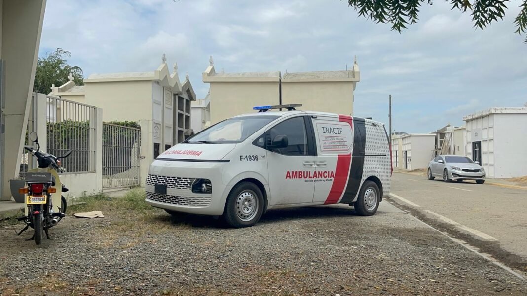 Dos muertos y un herido en tiroteo en Santiago Oeste